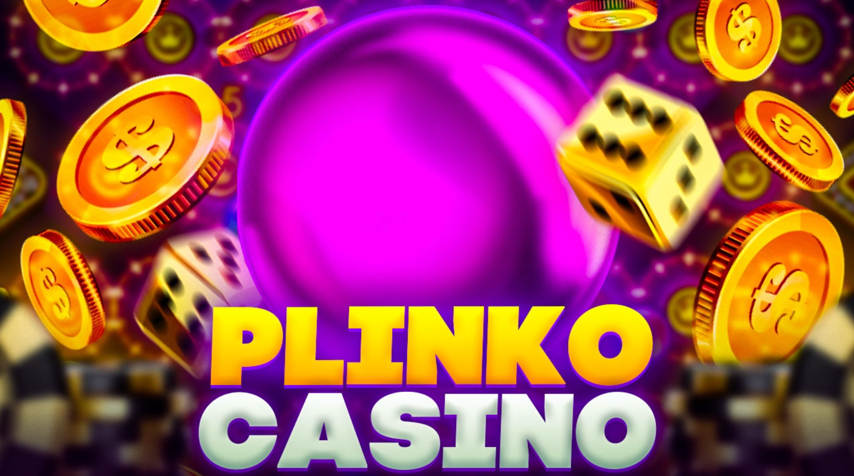Automat do gry w kasynie online Plinko.